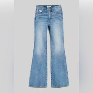 Madewell Light Blue “Delavan” The Perfect Vintage Flare Jeans